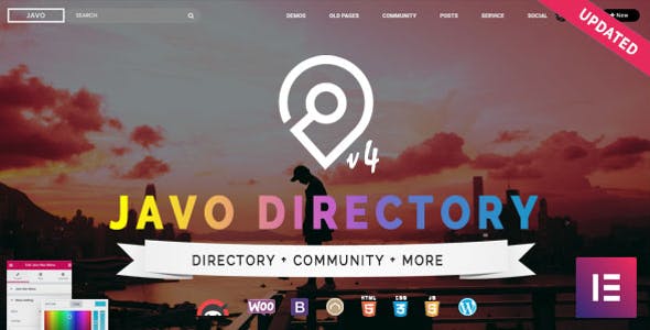 Top Wedding WordPress Themes to create Wedding Directory 2020 - Javo
